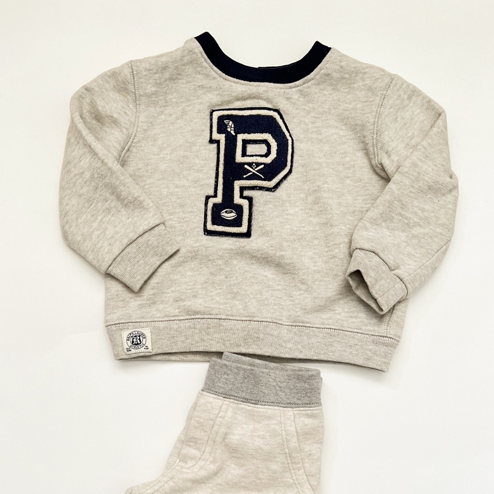 Ralph Lauren Fleece Sweatshirt & Pant Set